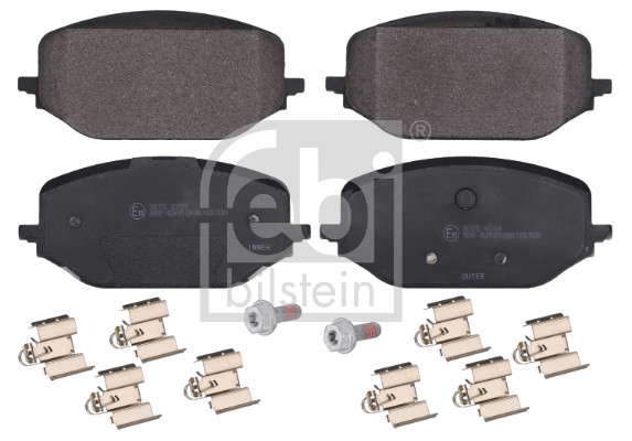 KIT DE PLAQUETTES DE FREIN