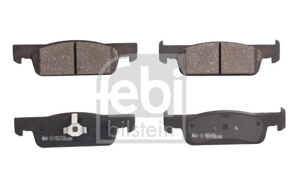 Kit de plaquettes de frein