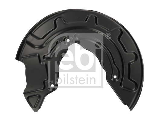 Tôle de protection des disques de frein
