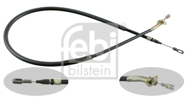 CABLE DE FREIN A MAIN