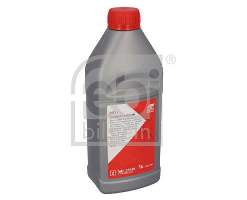 1L LIQUIDE DE FREIN DOT 4