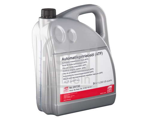 5L HUILE BVA ATF-4