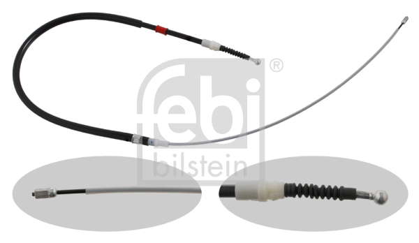 CABLE DE FREIN A MAIN