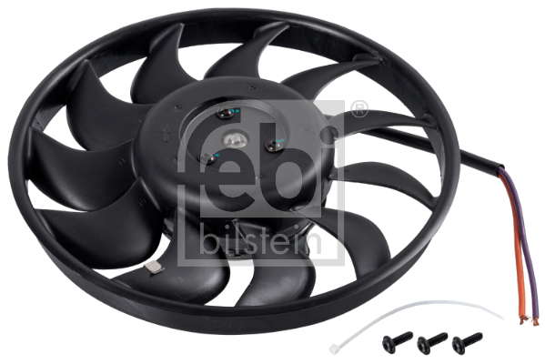 VENTILATEUR DE RADIATEUR