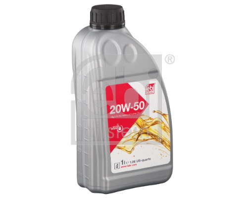 1L HUILE MOTEUR 20W50