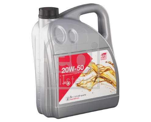 5L HUILE MOTEUR 20W50