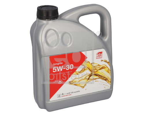 4L HUILE MOTEUR 5W30 LONGLIFE