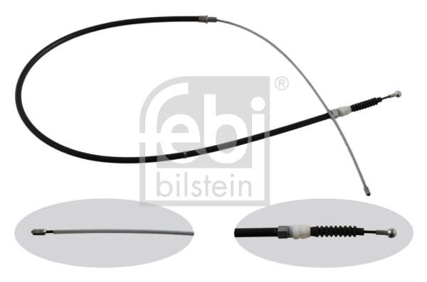 CABLE DE FREIN A MAIN