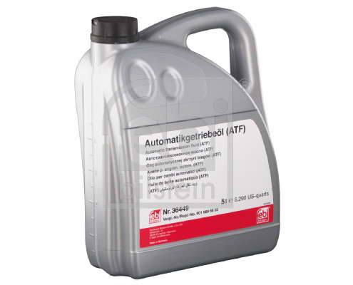 5L HUILE BVA ATF 134