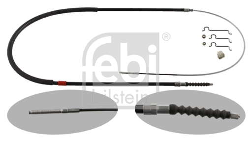 CABLE DE FREIN A MAIN