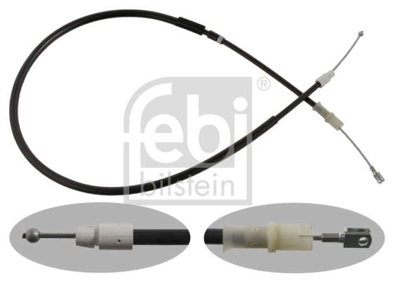 CABLE DE FREIN A MAIN