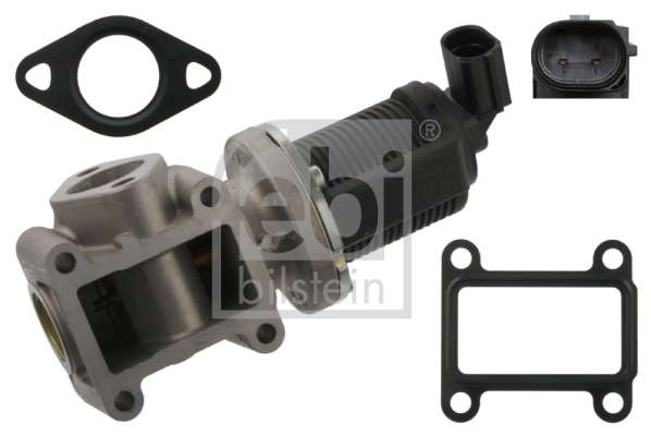 VALVE REGULATRICE DE GAZ D ECHAPPEM