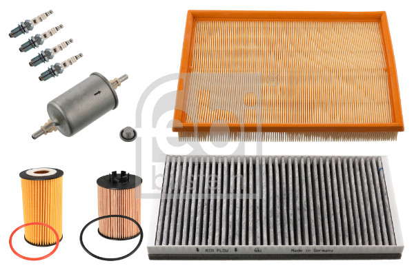KIT DE FILTRATION