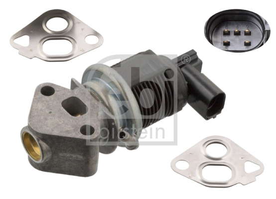 VALVE REGULATRICE DE GAZ D ECHAPPEM