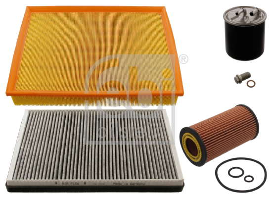 KIT DE FILTRATION
