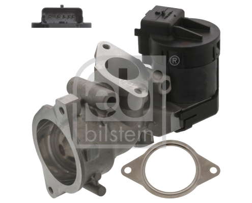 VALVE REGULATRICE DE GAZ D ECHAPPEM