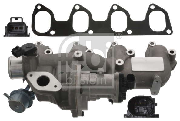 VALVE REGULATRICE DE GAZ D ECHAPPEM