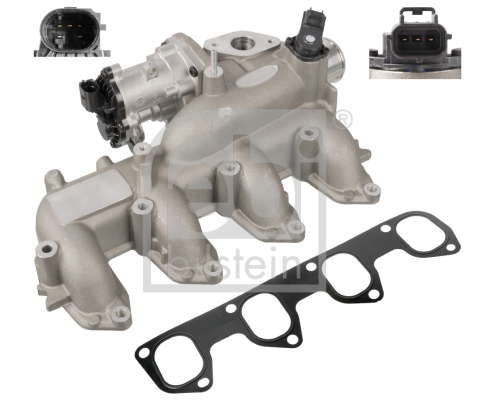 VALVE REGULATRICE DE GAZ D ECHAPPEM