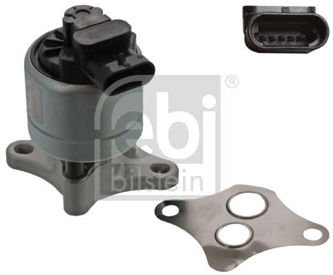 VALVE REGULATRICE DE GAZ D ECHAPPEM