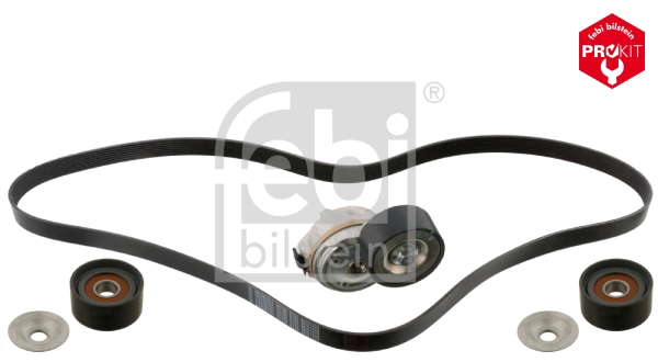 KIT COURROIES TRAPEZOIDALES A NERVU
