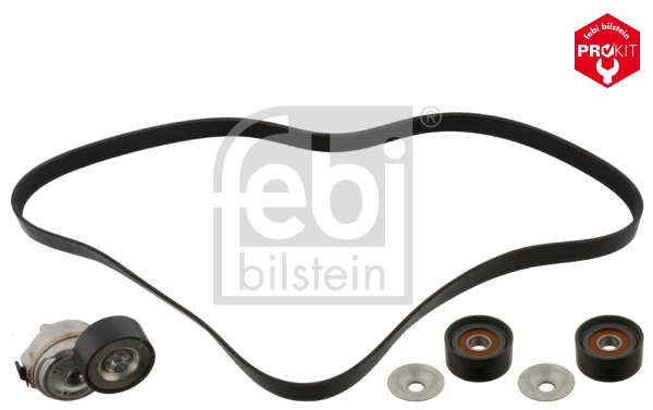 KIT COURROIES TRAPEZOIDALES A NERVU