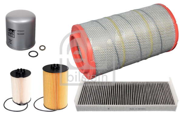 KIT DE FILTRATION