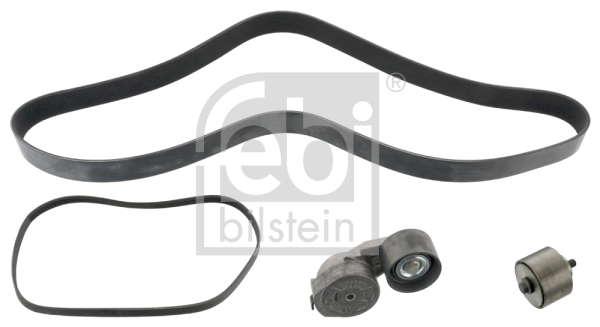 KIT COURROIES TRAPEZOIDALES A NERVU