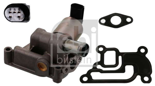 VALVE REGULATRICE DE GAZ D ECHAPPEM
