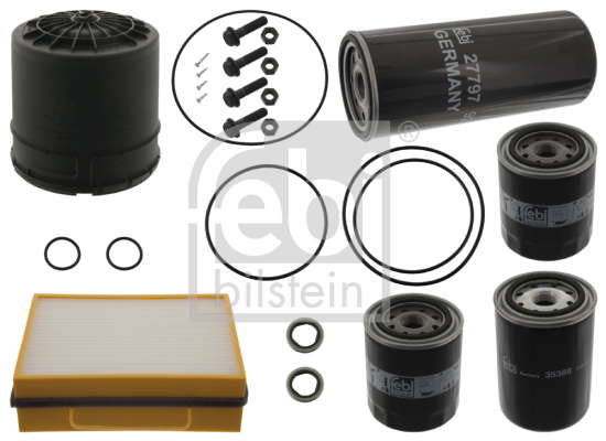 KIT DE FILTRATION