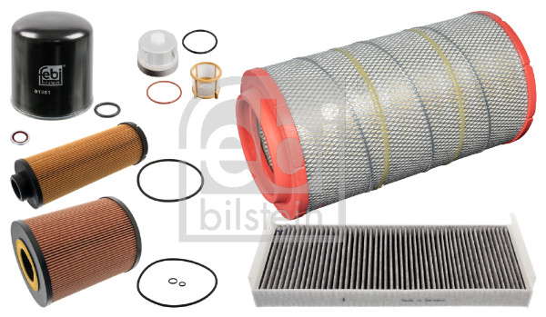KIT DE FILTRATION