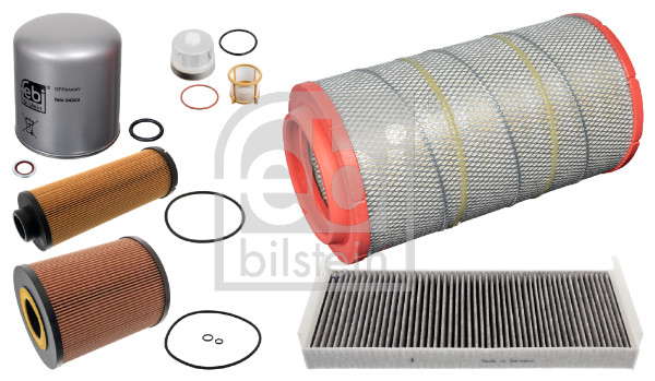 KIT DE FILTRATION