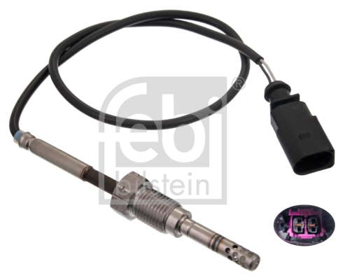 SONDE DE TEMPERATURE DES GAZ D ECHA