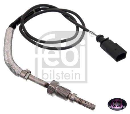 SONDE DE TEMPERATURE DES GAZ D ECHA