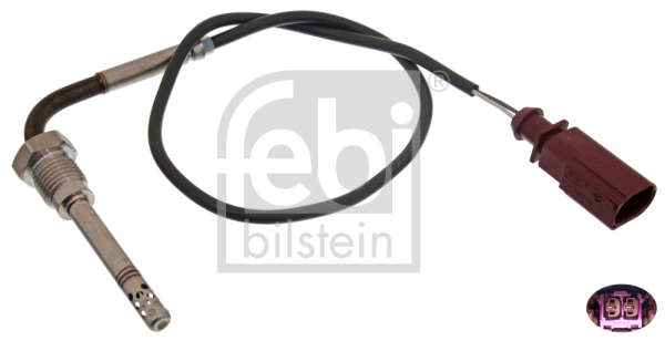 SONDE DE TEMPERATURE DES GAZ D ECHA
