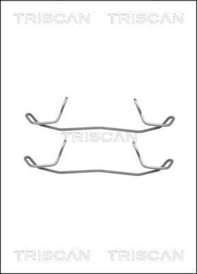 Kit d'accessoires (plaquette de frein)