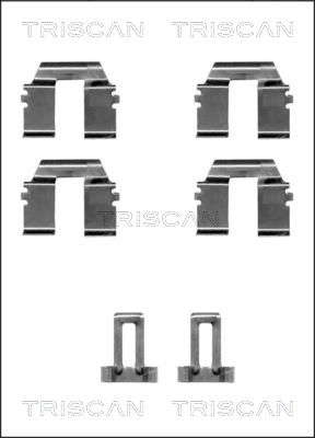 Kit d'accessoires (plaquette de frein)