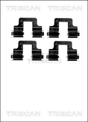 Kit d'accessoires (plaquette de frein)