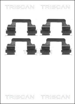 Kit d'accessoires (plaquette de frein)
