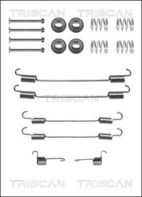 Kit d'accessoires, mâchoire de frein