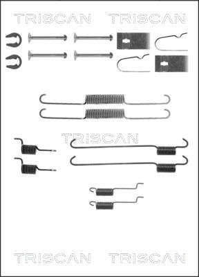 Kit d'accessoires (mâchoire de frein)
