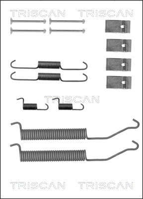Kit d'accessoires, mâchoire de frein