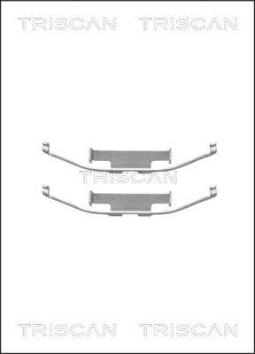 Kit d'accessoires (plaquette de frein)
