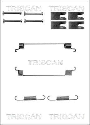 Kit d'accessoires, mâchoire de frein
