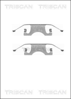 Kit d'accessoires (plaquette de frein)