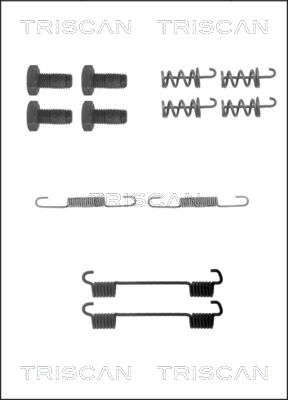 Kit d'accessoires (mâchoires de frein de stationnement)