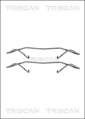 Kit d'accessoires (plaquette de frein)