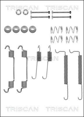 Kit d'accessoires (mâchoire de frein)
