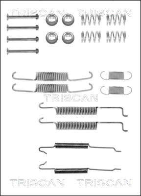 Kit d'accessoires (mâchoire de frein)