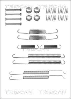 Kit d'accessoires (mâchoire de frein)