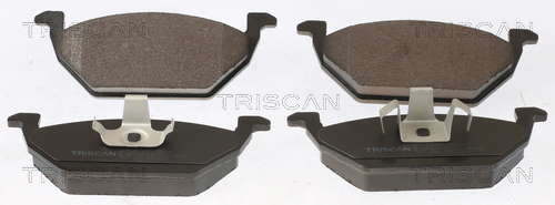 Jeu de plaquettes de frein avant